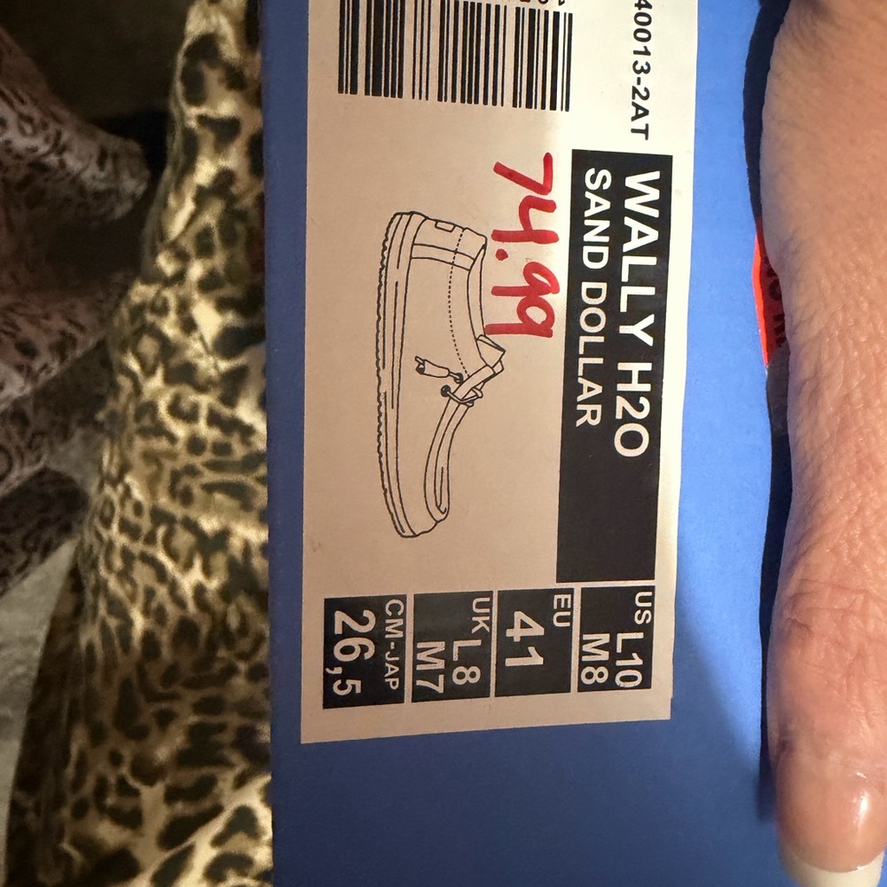 Hey Dude Sand Dollar Wally Shoes - Picture 5 of 5